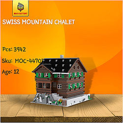 MOC Factory 44705 Swiss Mountain Chalet