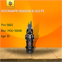 MOC Factory 51458 Rocinante (Season 4) Sci-Fi