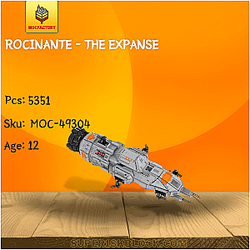 MOC Factory 49304 Rocinante - The Expanse