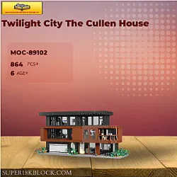 MOC Factory 89102 Twilight City The Cullen House