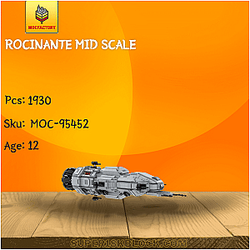 MOC Factory 95452 Rocinante Mid Scale