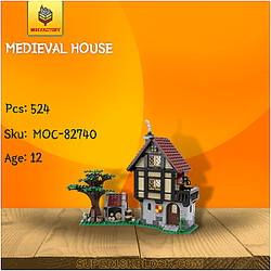 MOC Factory 82740 Medieval House