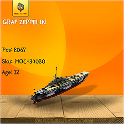 MOC Factory 34030 Graf Zeppelin