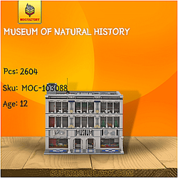 MOC Factory 103088 Museum Of Natural History