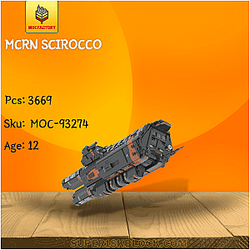 MOC Factory 93274 MCRN Scirocco