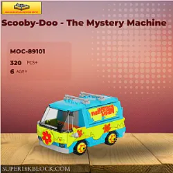 MOC Factory 89101 Scooby-Doo - The Mystery Machine