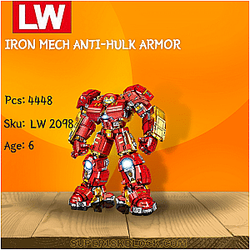 LW 2098 Iron Mech Anti-Hulk Armor