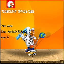 SEMBO 612012 Tidekuma: Space Qee