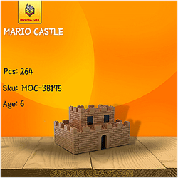MOC Factory 38195 Mario Castle