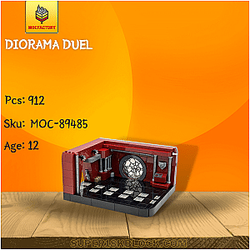 MOC Factory 89485 Diorama Duel