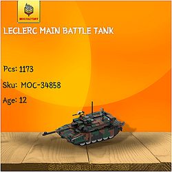 MOC Factory 34858 LECLERC Main Battle Tank