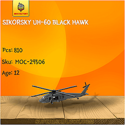 MOC Factory 29506 Sikorsky UH-60 Black Hawk