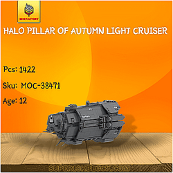 MOC Factory 38471 HALO Pillar of Autumn Light Cruiser