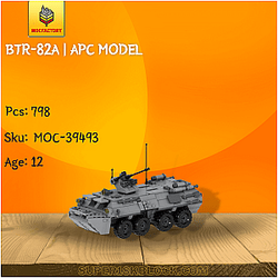 MOC Factory 39493 BTR-82A | APC Model