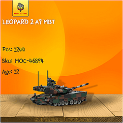 MOC Factory 46894 Leopard 2 A7 MBT