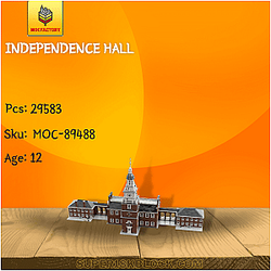MOC Factory 89488 Independence Hall