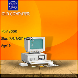 Pantasy 86230 Old Computer