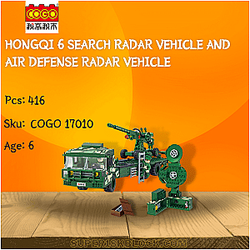 CoGo 17010 Hongqi 6 Search Radar Vehicle and Air Defense Radar Vehicle