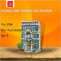 MORK 10206 Science And Technology Museum