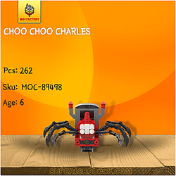 MOC Factory 89498 Choo Choo Charles