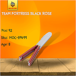 MOC Factory 89499 Team Fortress Black Rose