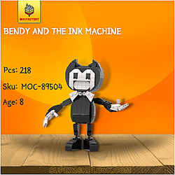 MOC Factory 89504 Bendy And The Ink Machine