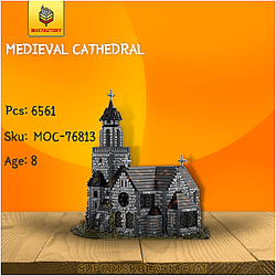 MOC Factory 76813 Medieval Cathedral