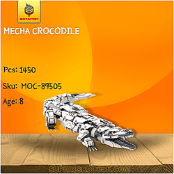 MOC Factory 89505 Mecha Crocodile