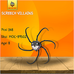 MOC Factory 89502 Screech Villains