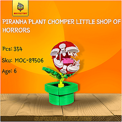 MOC Factory 89506 Piranha Plant Chomper Little Shop of Horrors