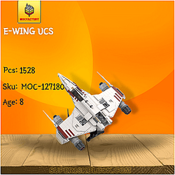 MOC Factory 127180 E-WING UCS
