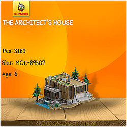 MOC Factory 89507 The Architect's House