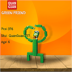 QUANGUAN 757 Green Friend