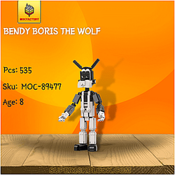 MOC Factory 89477 Bendy Boris the Wolf