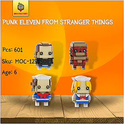 MOC Factory 125950 Punk Eleven from Stranger Things