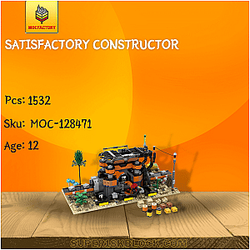 MOC Factory 128471 Satisfactory Constructor
