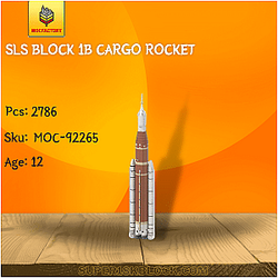 MOC Factory 92265 SLS Block 1B Cargo Rocket