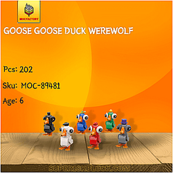 MOC Factory 89481 Goose Goose Duck Werewolf