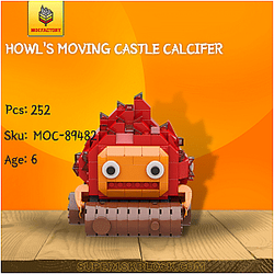 MOC Factory 89482 Howl's Moving Castle Calcifer