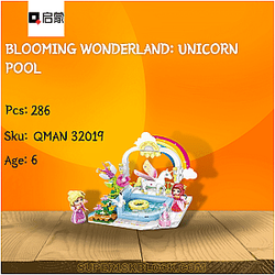 QMAN / ENLIGHTEN / KEEPPLEY 32019 Blooming Wonderland: Unicorn Pool