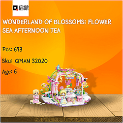 QMAN / ENLIGHTEN / KEEPPLEY 32020 Wonderland of Blossoms: Flower Sea Afternoon Tea