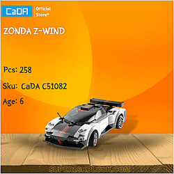 CaDa C51082 Zonda Z-Wind