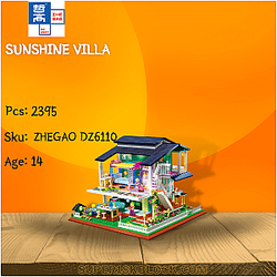 ZHEGAO DZ6110 Sunshine Villa