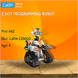 CaDa C83002 Z.BOT Programming Robot