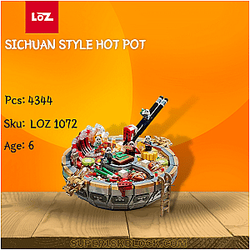 LOZ 1072 Sichuan Style Hot Pot