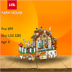LOZ 1281 Farm House