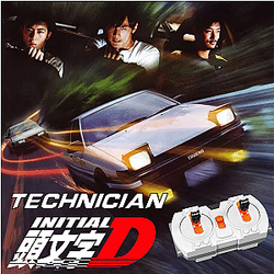 18K K81 Initial D RC Toyota AE86 with LED lights