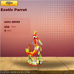 MOC Factory 89109 Exotic Parrot