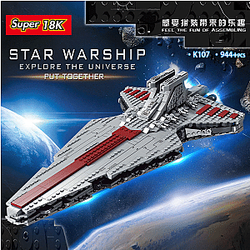 18K K107 Republic Attack Cruiser