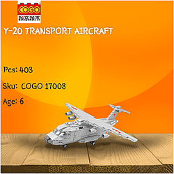 CoGo 17008 Y-20 Transport Aircraft